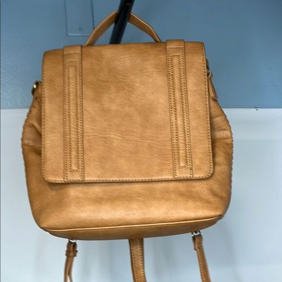 ANYIK KRAFT LEATHER MESSENGER BAG BACKPACK FTL-04-179 - Picture 1 of 7